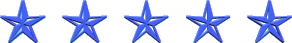 5 blue stars