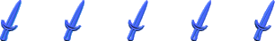 blue swords