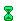 green hourglass