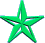 green star