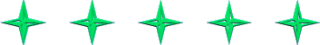 green stars