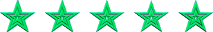 5 green stars