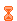 orange hourglass