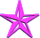 pink star