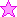 pink star