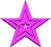 pink star