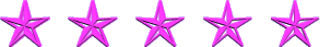 5 pink stars