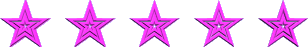 5 pink stars