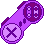 purple snes pad