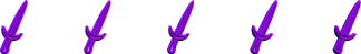 purple swords