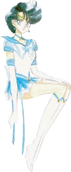 SailorMercury- Anime